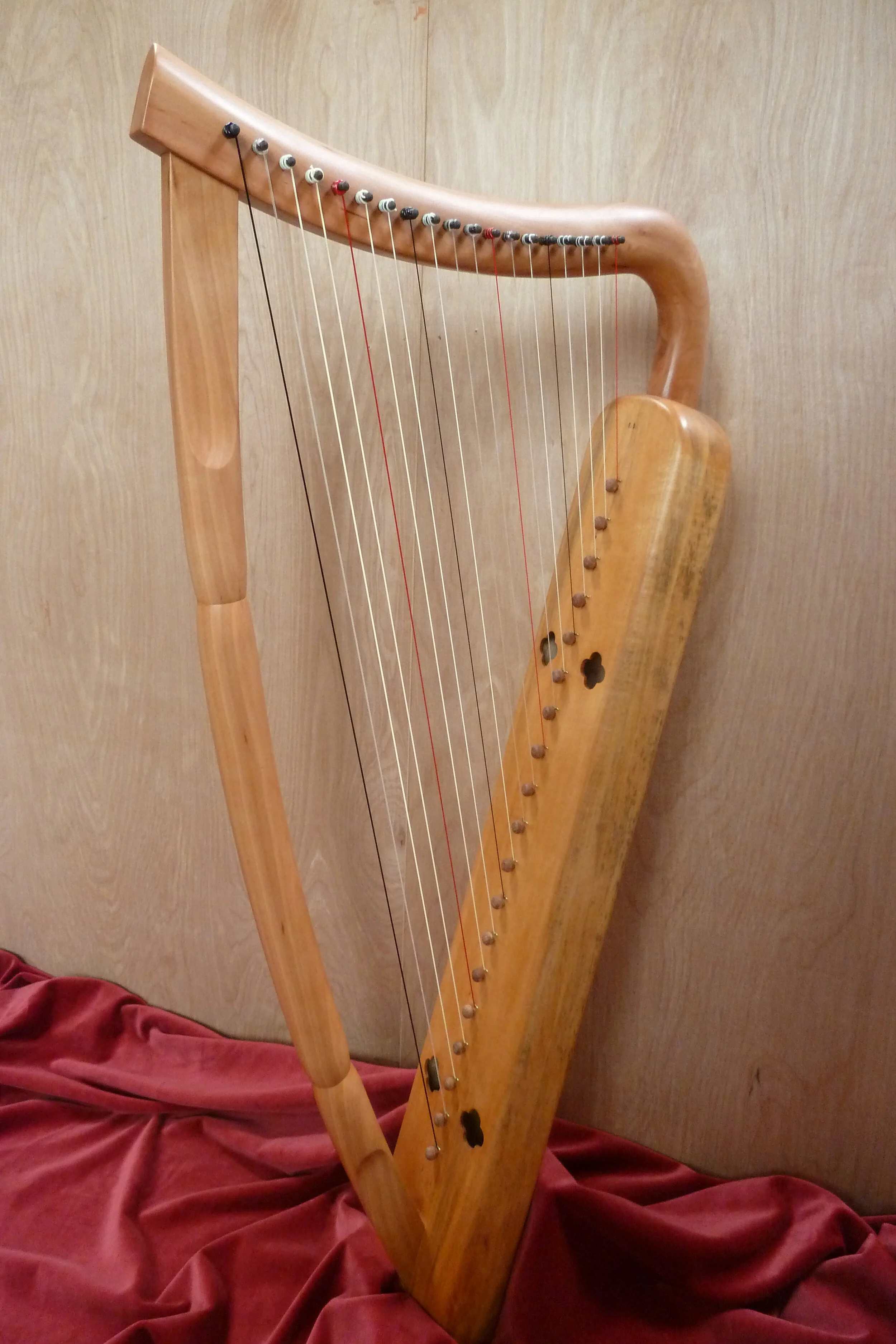 Other Harps Medieval Harp Maker Lap Harp Maker